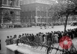 Image of Crowds gather at Whitehall and Downing Streets London England United Kingdom, 1939, second 10 stock footage video 65675053829
