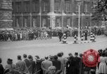 Image of Crowds gather at Whitehall and Downing Streets London England United Kingdom, 1939, second 13 stock footage video 65675053829