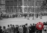 Image of Crowds gather at Whitehall and Downing Streets London England United Kingdom, 1939, second 14 stock footage video 65675053829