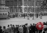 Image of Crowds gather at Whitehall and Downing Streets London England United Kingdom, 1939, second 15 stock footage video 65675053829