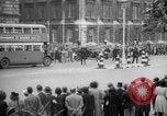 Image of Crowds gather at Whitehall and Downing Streets London England United Kingdom, 1939, second 16 stock footage video 65675053829