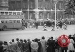 Image of Crowds gather at Whitehall and Downing Streets London England United Kingdom, 1939, second 17 stock footage video 65675053829