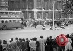 Image of Crowds gather at Whitehall and Downing Streets London England United Kingdom, 1939, second 18 stock footage video 65675053829