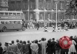 Image of Crowds gather at Whitehall and Downing Streets London England United Kingdom, 1939, second 19 stock footage video 65675053829