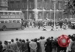 Image of Crowds gather at Whitehall and Downing Streets London England United Kingdom, 1939, second 20 stock footage video 65675053829