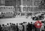 Image of Crowds gather at Whitehall and Downing Streets London England United Kingdom, 1939, second 22 stock footage video 65675053829