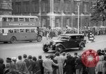 Image of Crowds gather at Whitehall and Downing Streets London England United Kingdom, 1939, second 23 stock footage video 65675053829