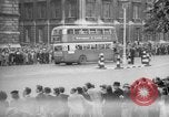 Image of Crowds gather at Whitehall and Downing Streets London England United Kingdom, 1939, second 26 stock footage video 65675053829