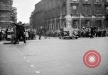 Image of Crowds gather at Whitehall and Downing Streets London England United Kingdom, 1939, second 27 stock footage video 65675053829