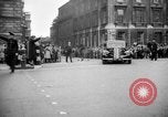 Image of Crowds gather at Whitehall and Downing Streets London England United Kingdom, 1939, second 28 stock footage video 65675053829