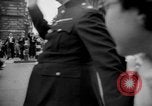 Image of Crowds gather at Whitehall and Downing Streets London England United Kingdom, 1939, second 31 stock footage video 65675053829