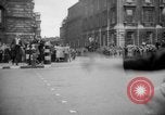 Image of Crowds gather at Whitehall and Downing Streets London England United Kingdom, 1939, second 32 stock footage video 65675053829