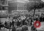 Image of Crowds gather at Whitehall and Downing Streets London England United Kingdom, 1939, second 40 stock footage video 65675053829