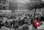 Image of Crowds gather at Whitehall and Downing Streets London England United Kingdom, 1939, second 41 stock footage video 65675053829