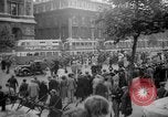 Image of Crowds gather at Whitehall and Downing Streets London England United Kingdom, 1939, second 42 stock footage video 65675053829