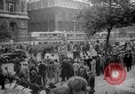 Image of Crowds gather at Whitehall and Downing Streets London England United Kingdom, 1939, second 43 stock footage video 65675053829