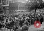 Image of Crowds gather at Whitehall and Downing Streets London England United Kingdom, 1939, second 44 stock footage video 65675053829