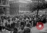 Image of Crowds gather at Whitehall and Downing Streets London England United Kingdom, 1939, second 45 stock footage video 65675053829