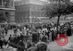 Image of Crowds gather at Whitehall and Downing Streets London England United Kingdom, 1939, second 46 stock footage video 65675053829