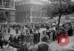Image of Crowds gather at Whitehall and Downing Streets London England United Kingdom, 1939, second 47 stock footage video 65675053829