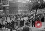 Image of Crowds gather at Whitehall and Downing Streets London England United Kingdom, 1939, second 48 stock footage video 65675053829