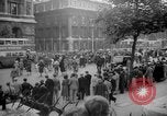 Image of Crowds gather at Whitehall and Downing Streets London England United Kingdom, 1939, second 49 stock footage video 65675053829