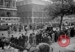 Image of Crowds gather at Whitehall and Downing Streets London England United Kingdom, 1939, second 50 stock footage video 65675053829