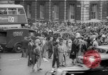 Image of Crowds gather at Whitehall and Downing Streets London England United Kingdom, 1939, second 51 stock footage video 65675053829