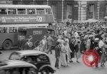 Image of Crowds gather at Whitehall and Downing Streets London England United Kingdom, 1939, second 52 stock footage video 65675053829