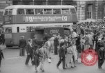 Image of Crowds gather at Whitehall and Downing Streets London England United Kingdom, 1939, second 53 stock footage video 65675053829
