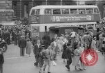 Image of Crowds gather at Whitehall and Downing Streets London England United Kingdom, 1939, second 54 stock footage video 65675053829