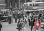 Image of Crowds gather at Whitehall and Downing Streets London England United Kingdom, 1939, second 55 stock footage video 65675053829