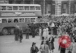 Image of Crowds gather at Whitehall and Downing Streets London England United Kingdom, 1939, second 58 stock footage video 65675053829