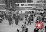 Image of Crowds gather at Whitehall and Downing Streets London England United Kingdom, 1939, second 60 stock footage video 65675053829