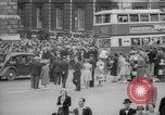 Image of Crowds gather at Whitehall and Downing Streets London England United Kingdom, 1939, second 61 stock footage video 65675053829