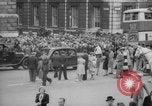 Image of Crowds gather at Whitehall and Downing Streets London England United Kingdom, 1939, second 62 stock footage video 65675053829