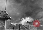Image of bomb explosions Paris France, 1940, second 6 stock footage video 65675053837
