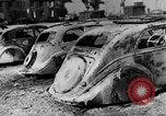 Image of bomb explosions Paris France, 1940, second 13 stock footage video 65675053837