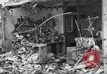 Image of bomb explosions Paris France, 1940, second 20 stock footage video 65675053837