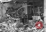 Image of bomb explosions Paris France, 1940, second 22 stock footage video 65675053837
