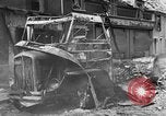 Image of bomb explosions Paris France, 1940, second 23 stock footage video 65675053837