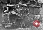 Image of bomb explosions Paris France, 1940, second 24 stock footage video 65675053837
