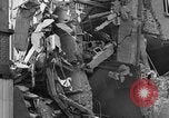 Image of bomb explosions Paris France, 1940, second 32 stock footage video 65675053837