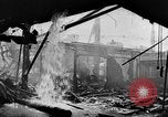 Image of bomb explosions Paris France, 1940, second 39 stock footage video 65675053837