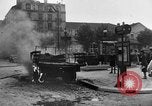 Image of bomb explosions Paris France, 1940, second 42 stock footage video 65675053837