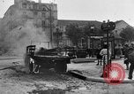 Image of bomb explosions Paris France, 1940, second 44 stock footage video 65675053837