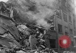 Image of bomb explosions Paris France, 1940, second 53 stock footage video 65675053837