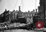 Image of Buildings destroyed by German  bombing France, 1940, second 1 stock footage video 65675053839