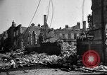 Image of Buildings destroyed by German  bombing France, 1940, second 4 stock footage video 65675053839