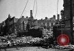 Image of Buildings destroyed by German  bombing France, 1940, second 5 stock footage video 65675053839